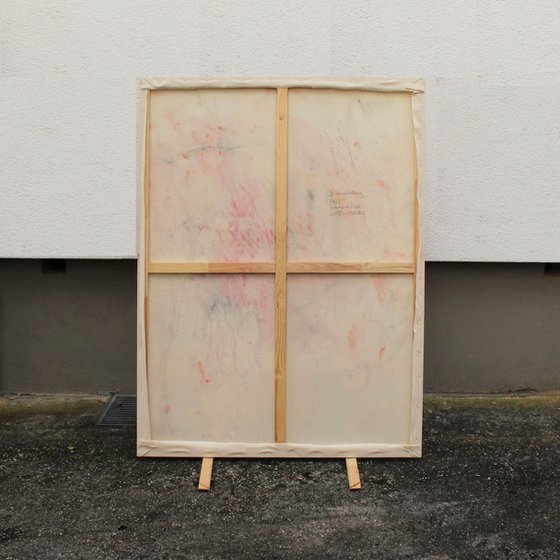 CRIMSON SCRIBBLES (PROCESS OVER PLAN)