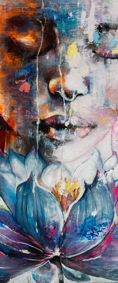 Resilienza in fiore by Paola Ruggiero