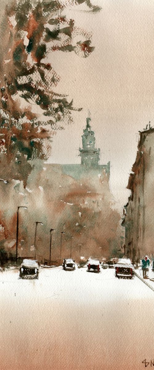 "Autumn in Cracovia" by Miłosz Nosiadek