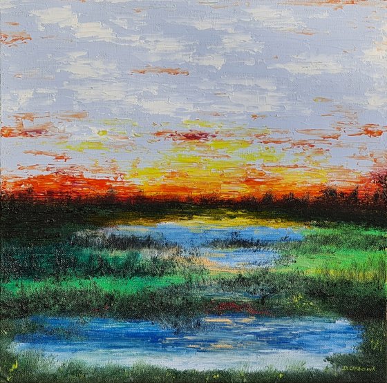 Summer Sunset