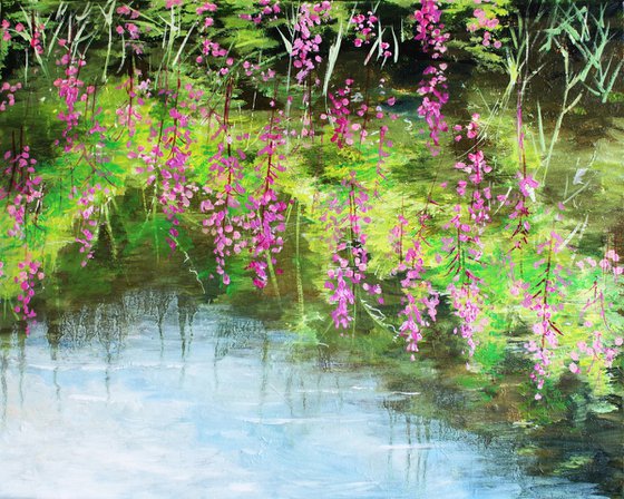 Reflections of Rosebay Willowherb
