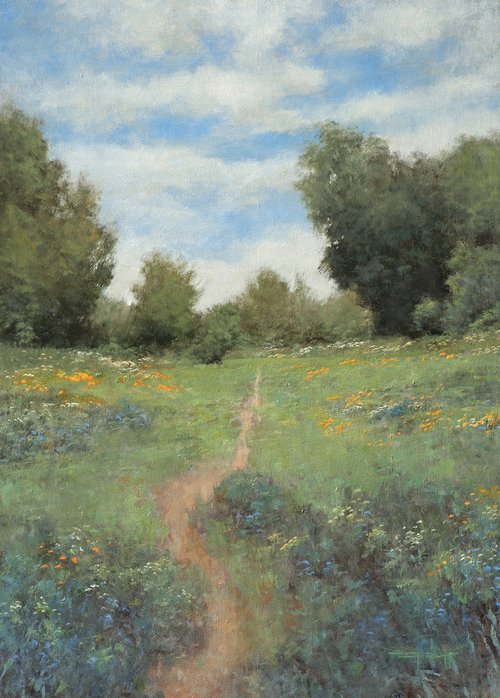 Meadow Path 230806 by Don Bishop