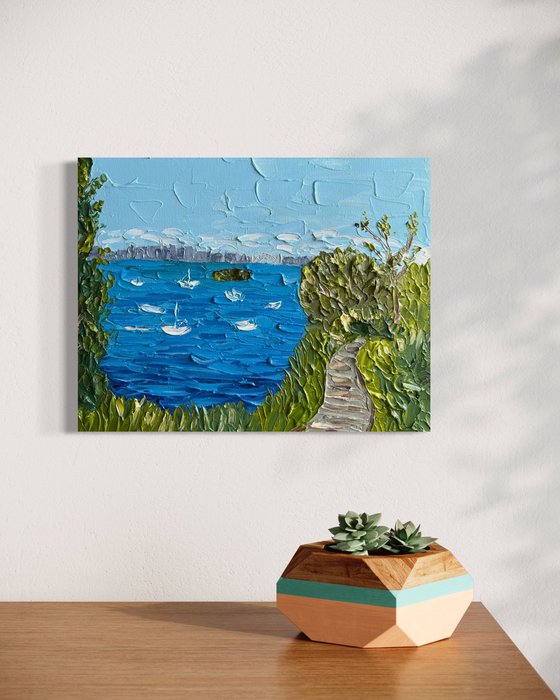Harbour walk