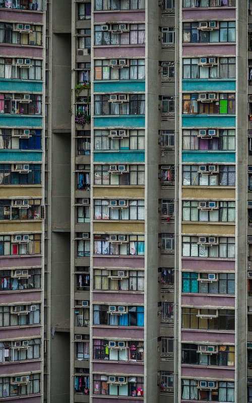 Concrete Rainbow by Serge Horta