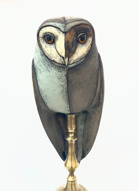 Artistic Elegant  Owl
