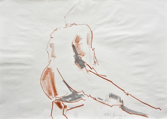 Life Drawing No 136