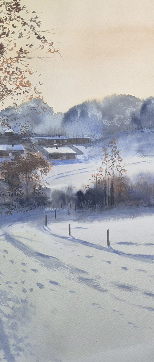 AUTUMN SNOW by Rafael Carrascal