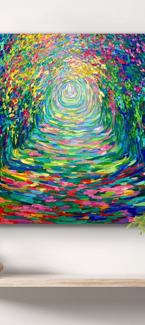 "Path to the unknow" by Julia Borg