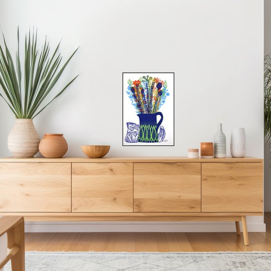 a jug full of Valentine Love