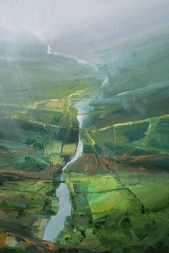 The secret of the green valley