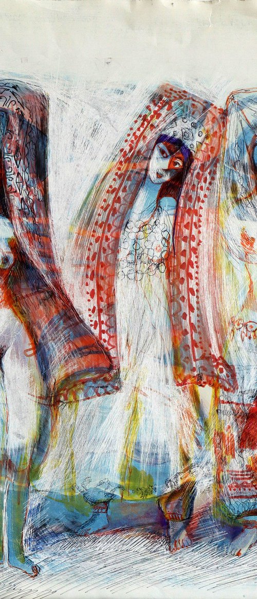 ORIENTAL MOTIVES 7 by Rakhmet Redzhepov