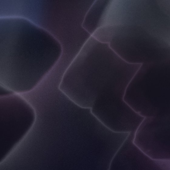 Shop #1 Night (Blue Magenta) Soho London