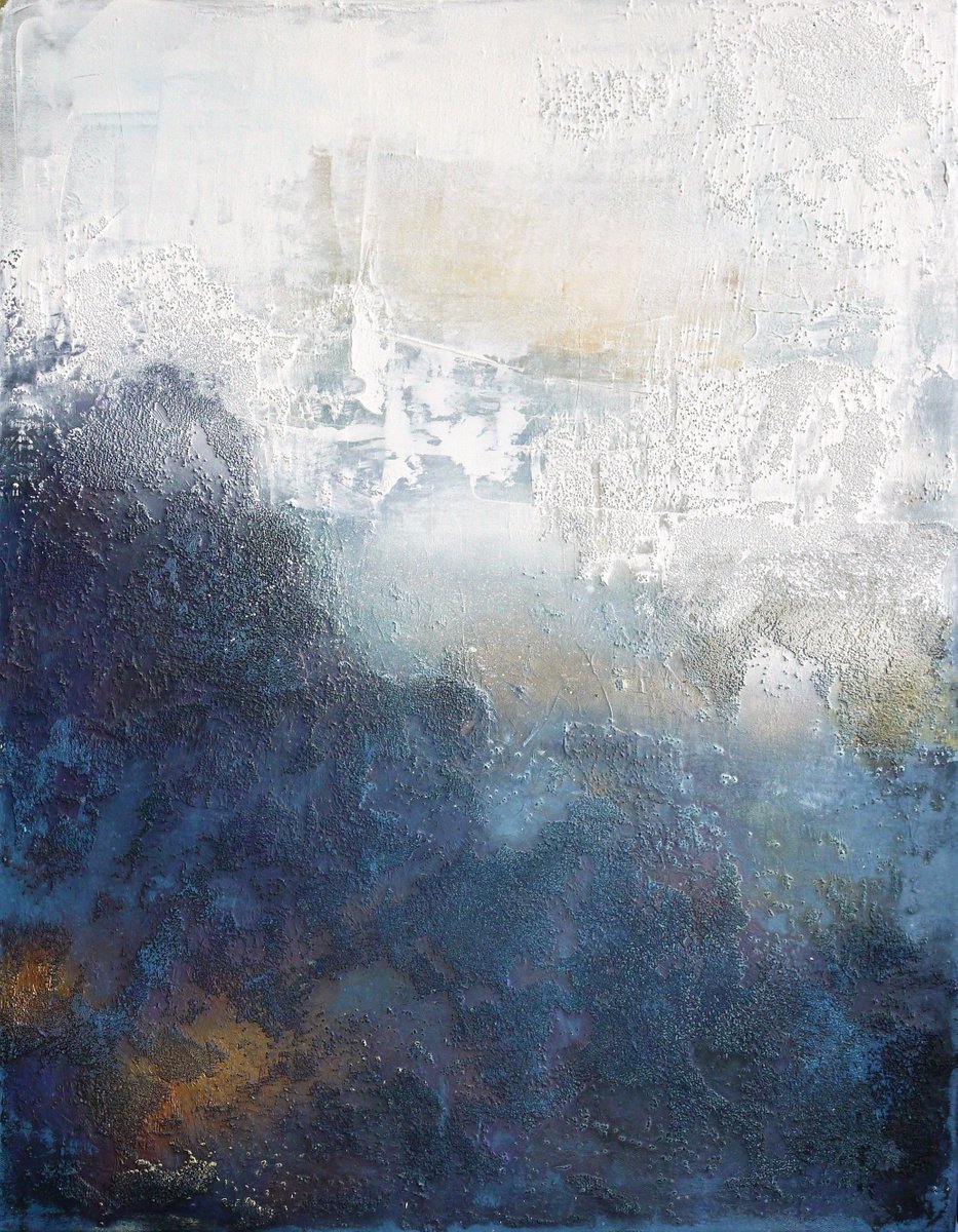 Blue fog by Olga Rikun