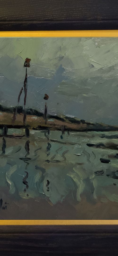 Low Tide at Rustington #2 by Andre Pallat