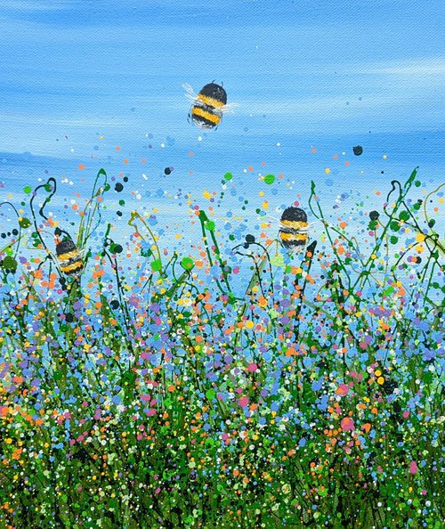 To Bee Wild And Free #2 by Lucy Moore