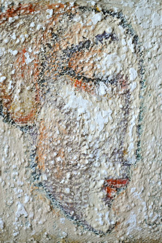 Tristis (15x15x1.5cm)