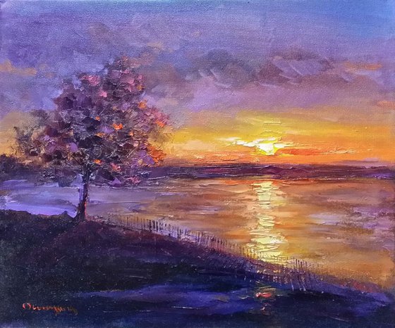 "LAKESUNSET""""