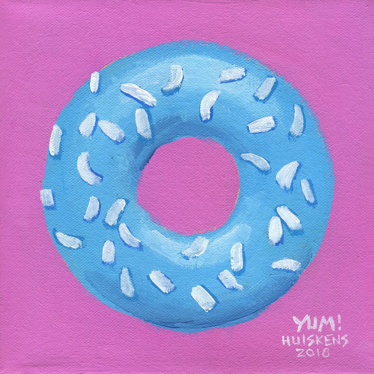 Donut No. 4 by Randal Huiskens