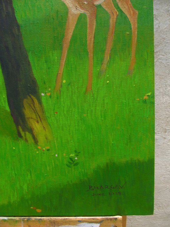 Silent Companions in Bloom