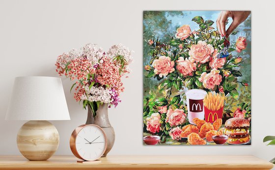 Contemporary still life