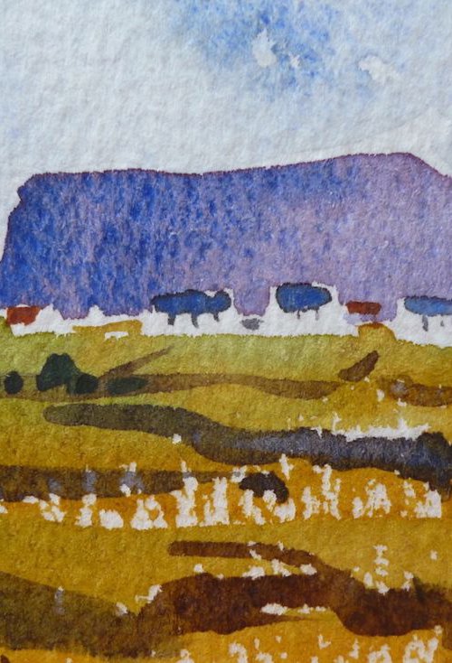 Under Ben Bulben, Sligo by Maire Flanagan