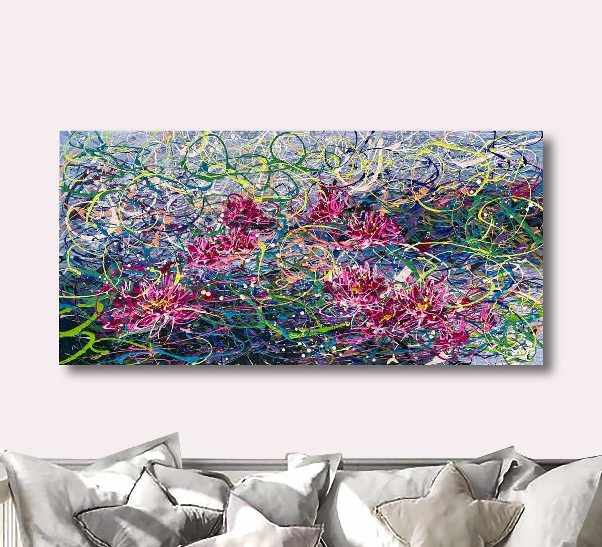Symbol of rebirth and strength by Nadiia Antoniuk