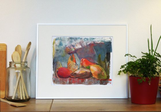 Still life with fish