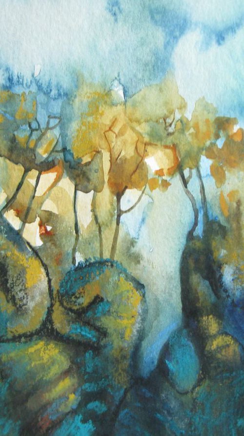 Landscape by Elena Oleniuc