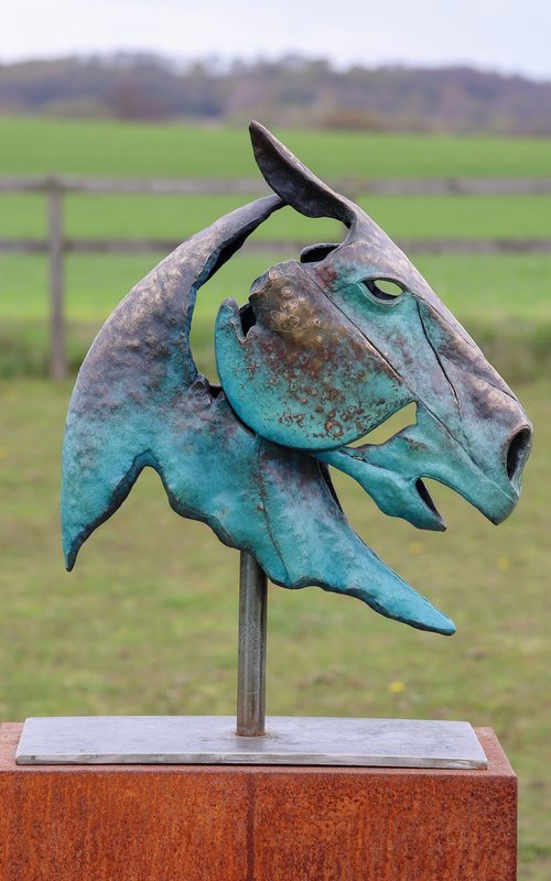 Flaring Horse by Ollie Holman