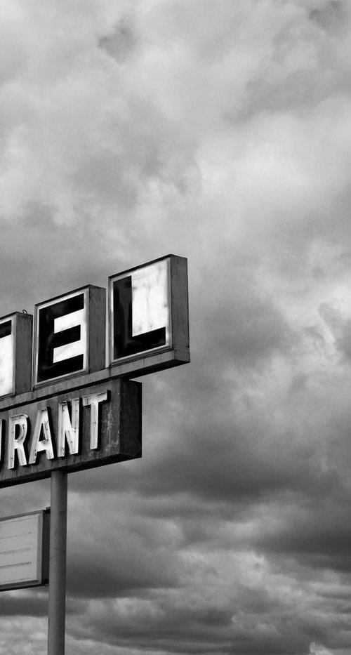 Motel Restaurant by Robert Tolchin
