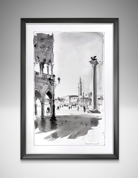 Monochrome Memories (Diptych)