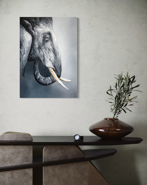 Wise elephant