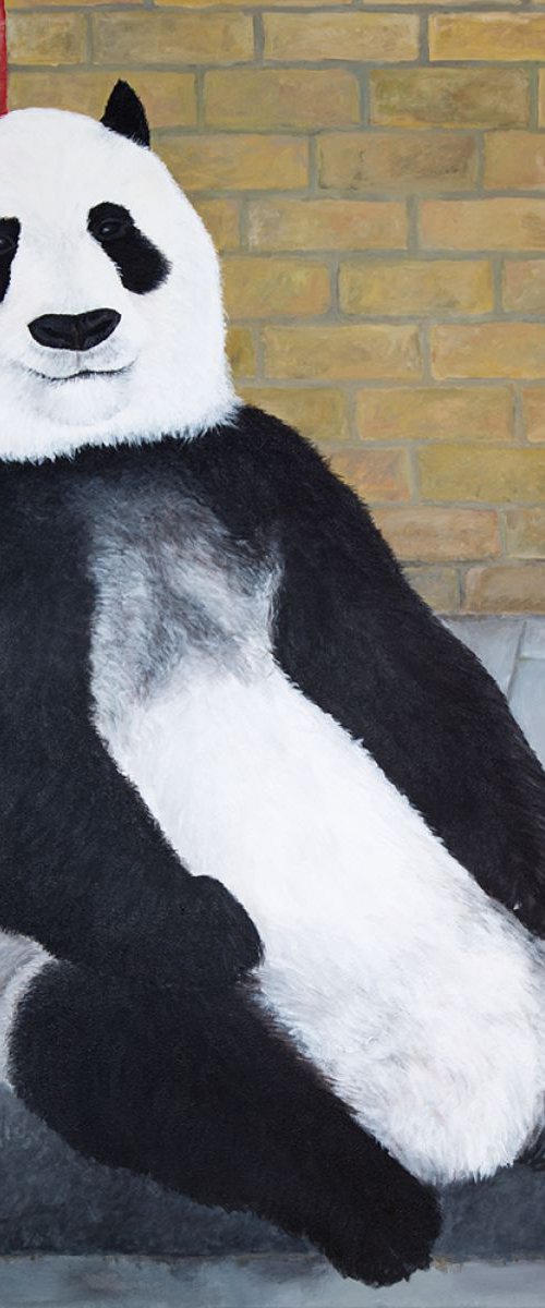 Postbox Panda by Amy Devlin