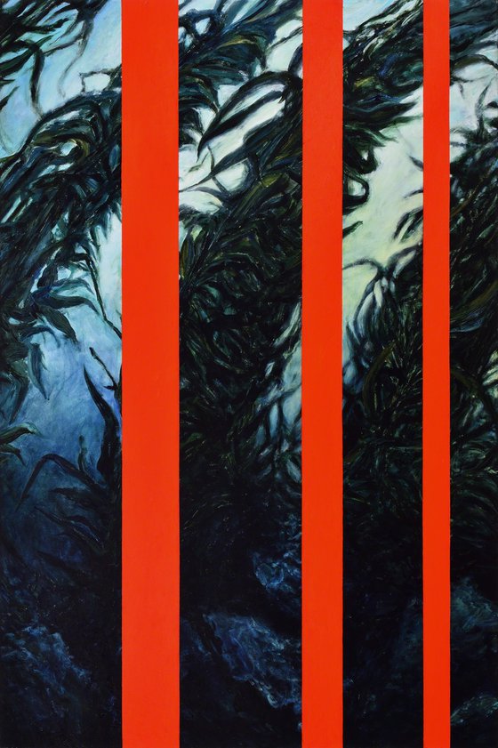 GOLDEN GATE KELP FOREST (Triptych)