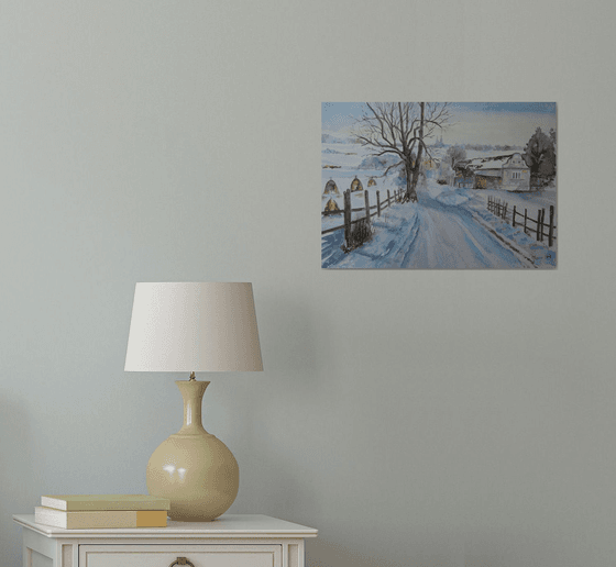 WINTER SCENE