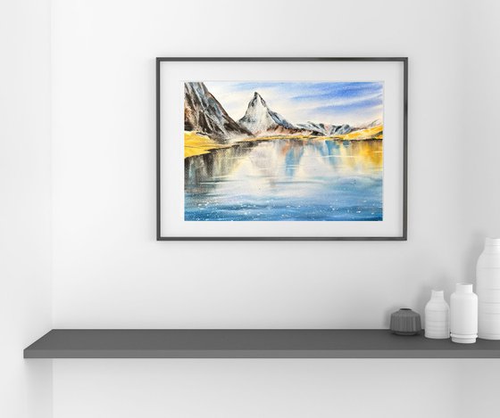 Matterhorn Mountain Landscape