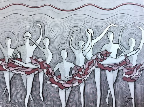 Ballet urbain by Lynda Gagnon