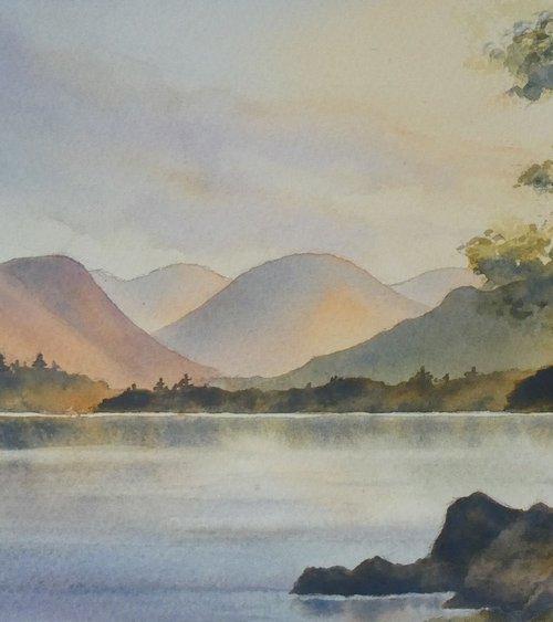 Ullswater. by John Campbell