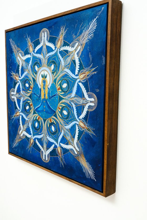“Creator of Life” Mandala