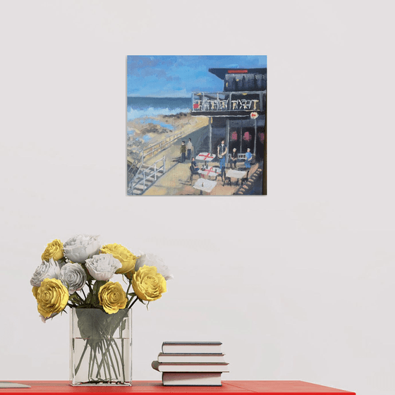 Cafe on the Beach