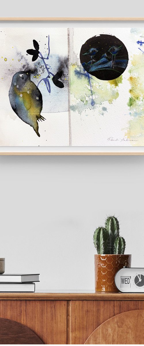 true and untrue stories by Randi Antonsen