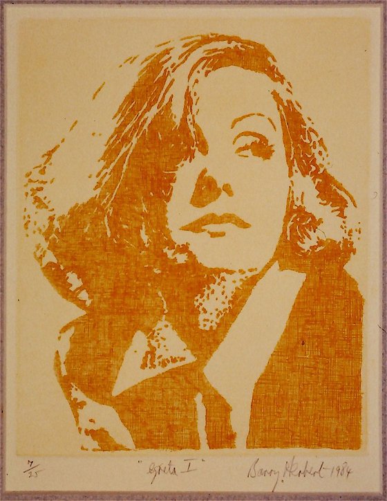 Greta I  (Greta Garbo)