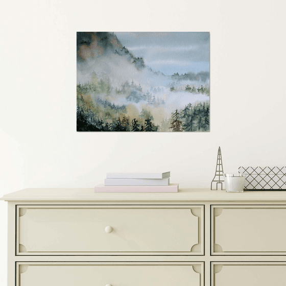 Misty Forest