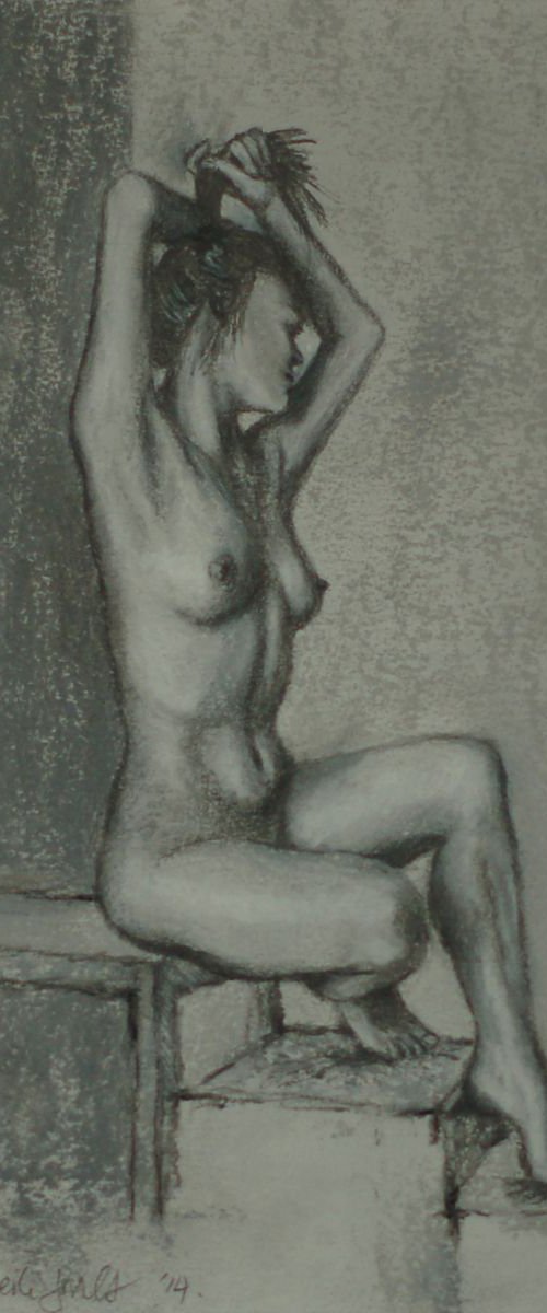 Figure Study I by Andrew McNeile Jones