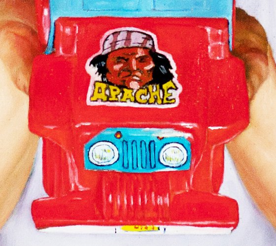 Ilaria - The toy car