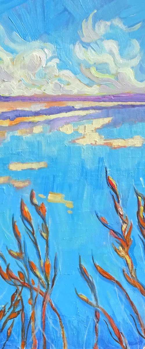 Across the Bay by Mary Kemp