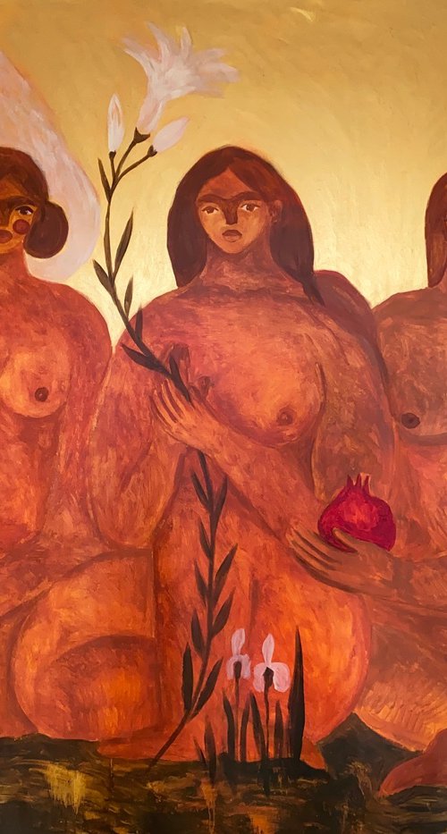 Sisterhood by Dasha Pogodina