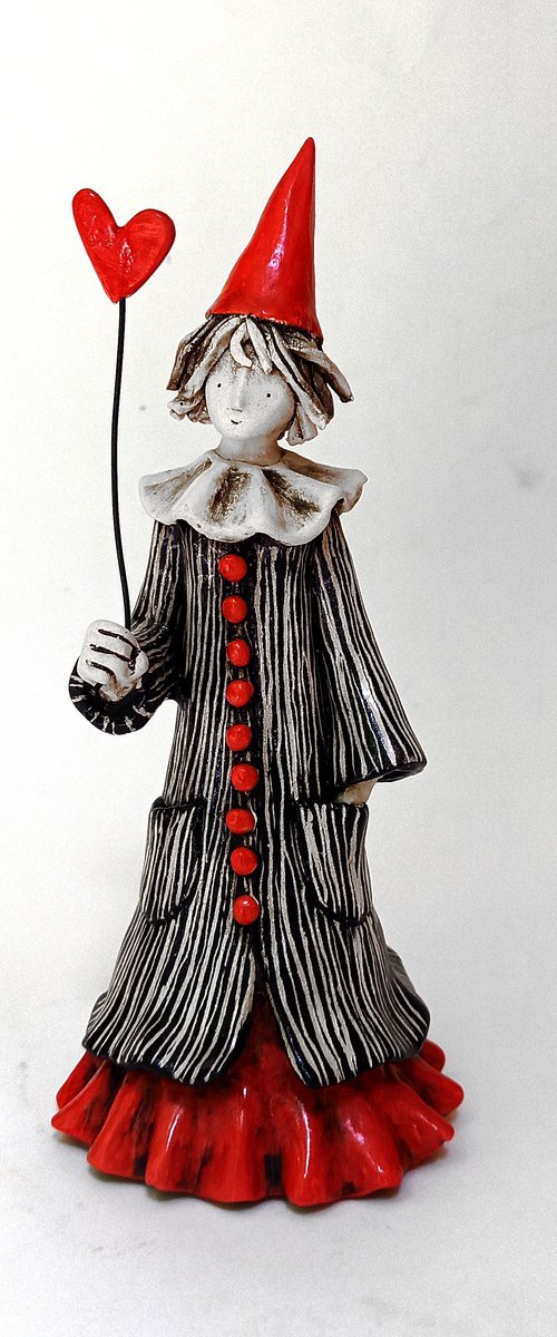 Clown Girl by Izabel Nemechek