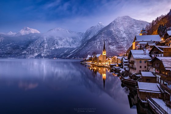 Blue Hallstatt