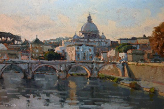 The Tiber at  Rome